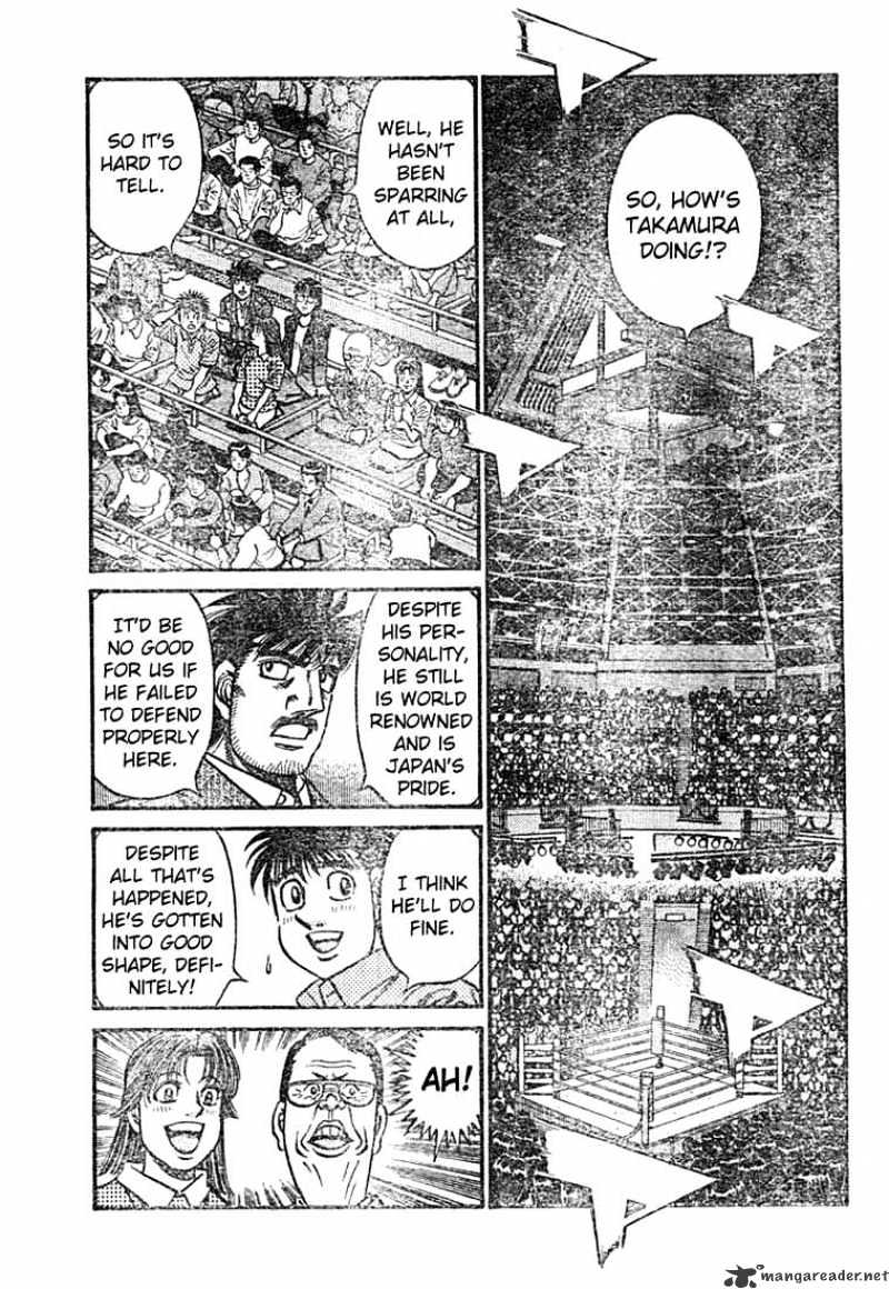 Hajime no Ippo: Fighting Spirit, Chapter 743 image 11
